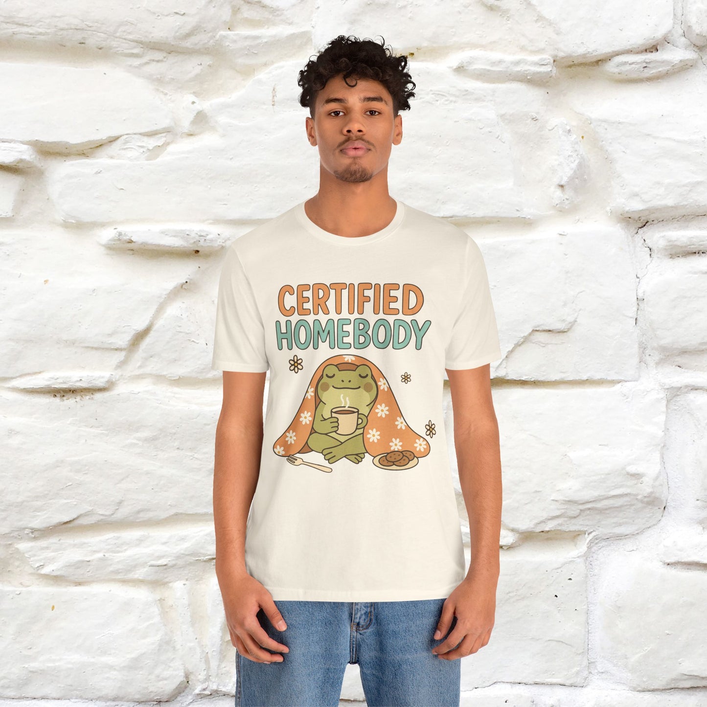 Certified Homebody Tee – Hilarious Lazy Lifestyle Shirt | Nunu & Miao Studio - Nunu&Miao Studio