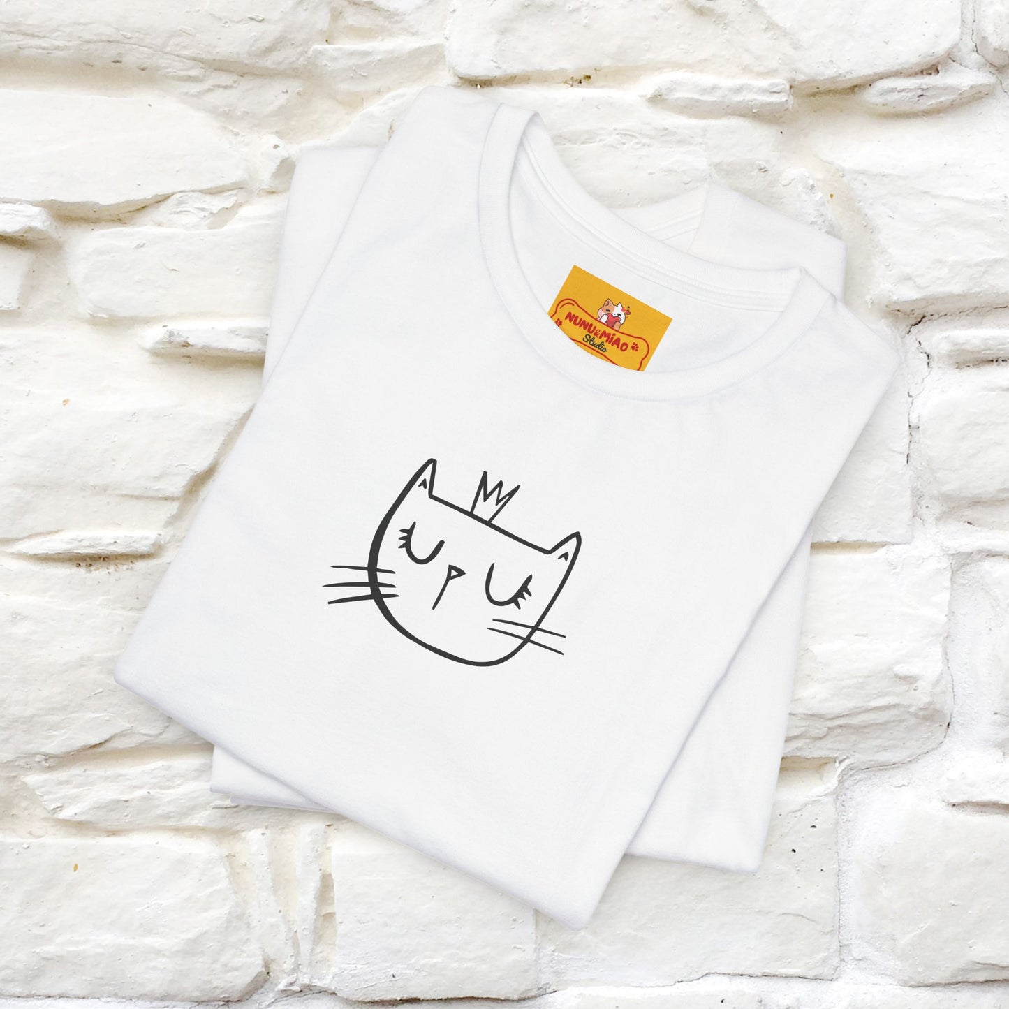 ’“When I realize men are ...." Funny Cat T-Shirt | Nunu&Miao Studio