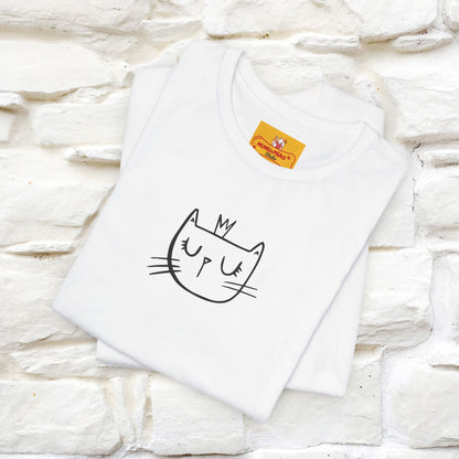 ’“When I realize men are ...." Funny Cat T-Shirt | Nunu&Miao Studio