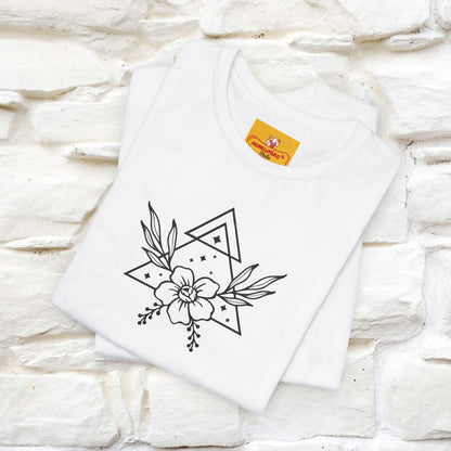 "Trinity'' Cat T-Shirt Front and Back Design | Nunu&Miao Studio - Nunu&Miao Studio