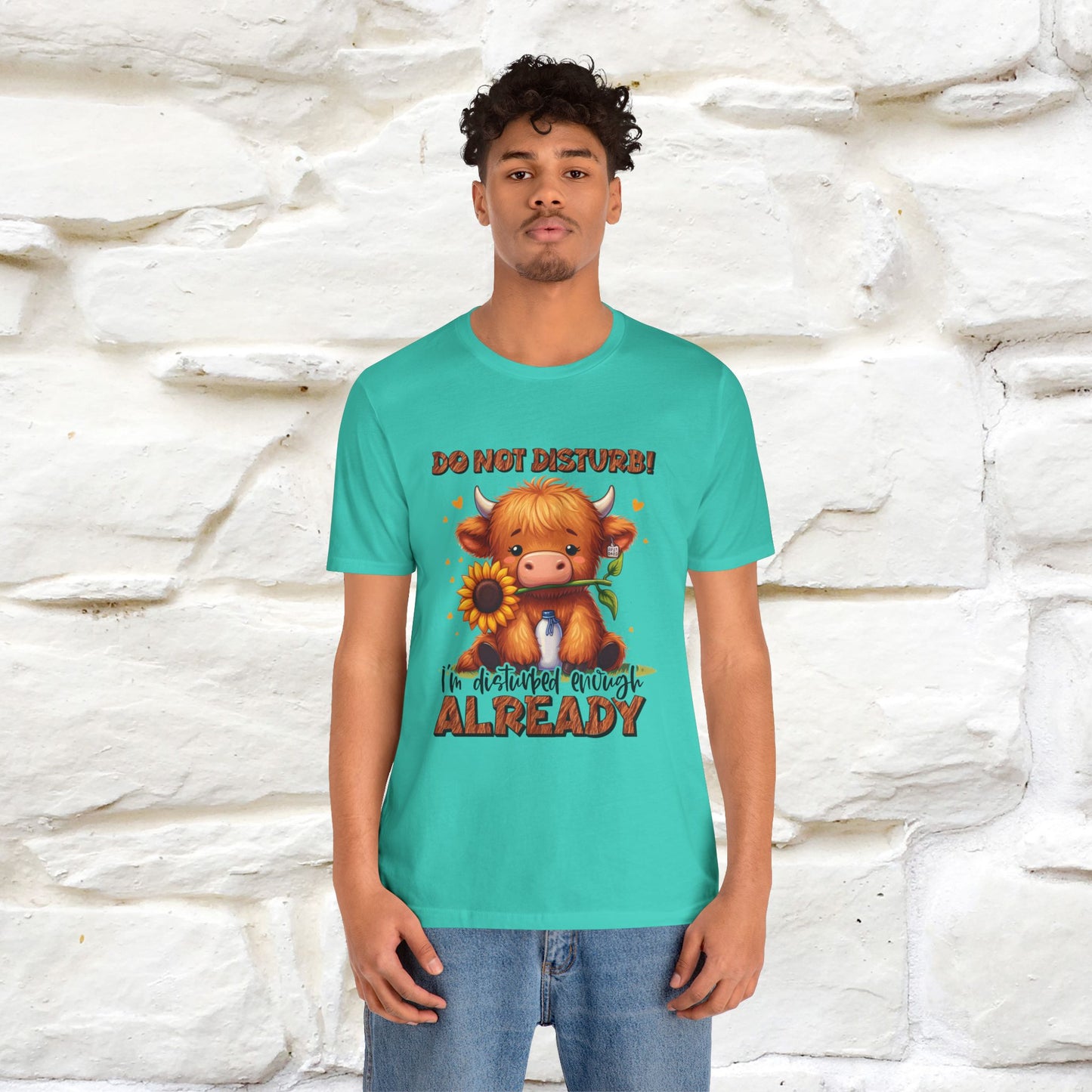 "Do Not Disturb... " |Funny T-Shirt | Nunu&Miao Studio