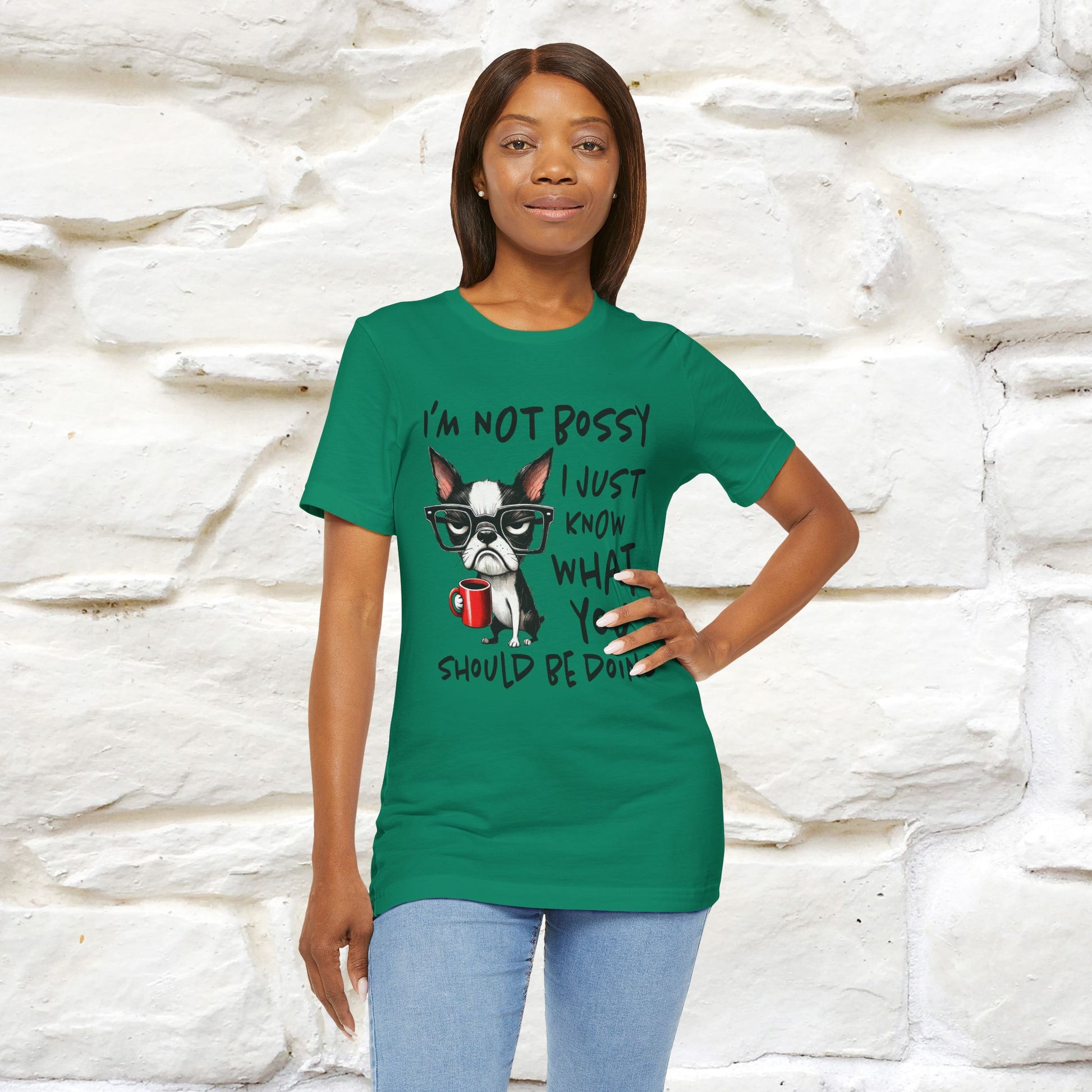 "I'm Not Bossy, I Just Know What You..." Bossy T-shirt |Nunu&Miao Studio - Nunu&Miao Studio