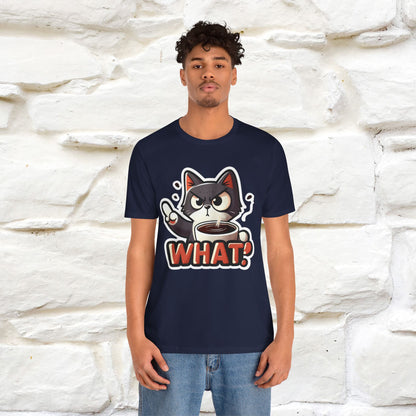 ''What !'' | Cat T-Shirt  | Nunu&Miao Studio - Nunu&Miao Studio