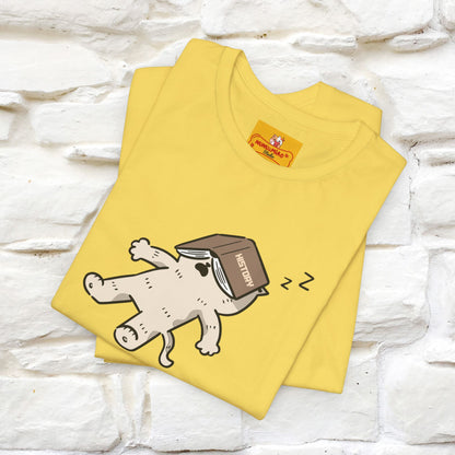 ''History repeats itself… first as tragedy...''| Funny T-Shirt | Nunu&Miao Studio