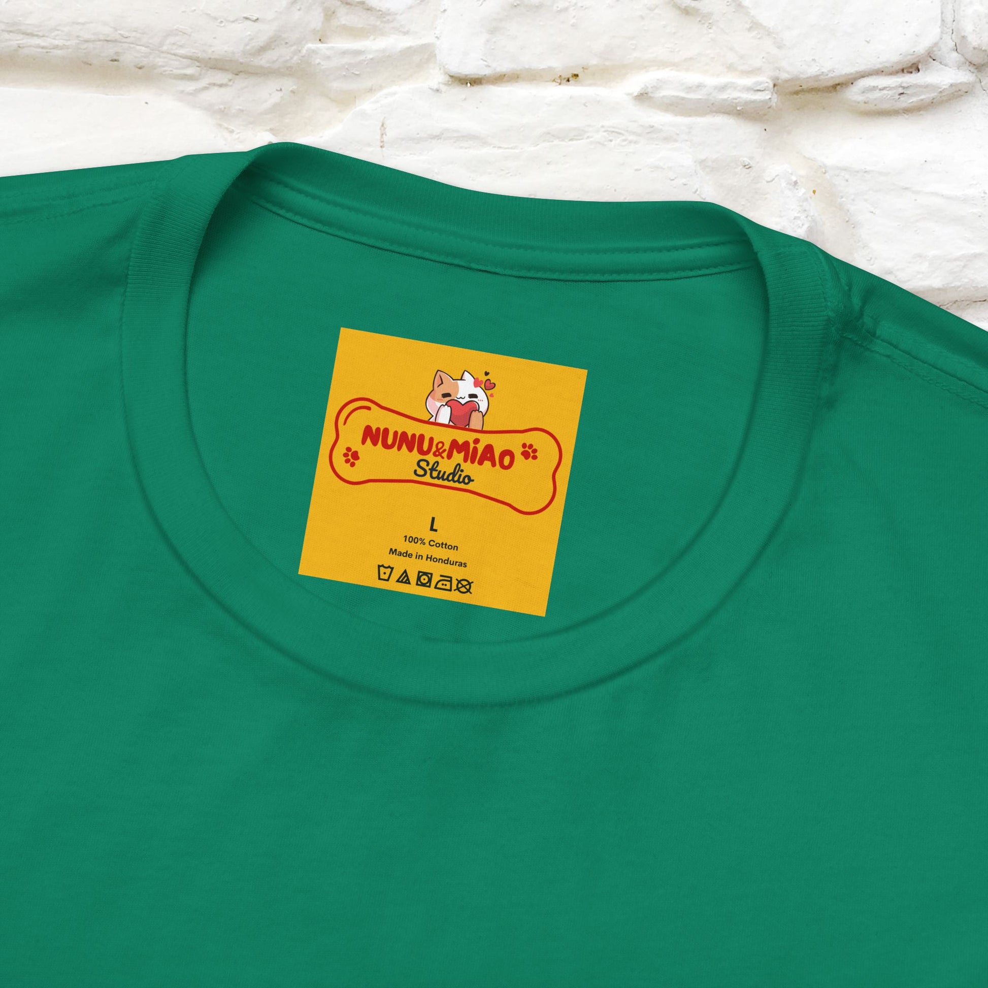 "Remember Your Why" |Cat T-Shirt | Nunu&Miao Studio - Nunu&Miao Studio