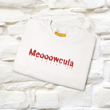 "Meowwwcula'' |Cat Sweatshirt | Nunu&Miao Studio