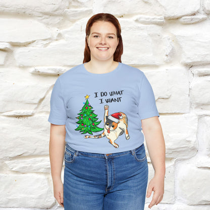 ''I Do What I want'' Funny Cat T-Shirt | Nunu&Miao Studio - Nunu&Miao Studio