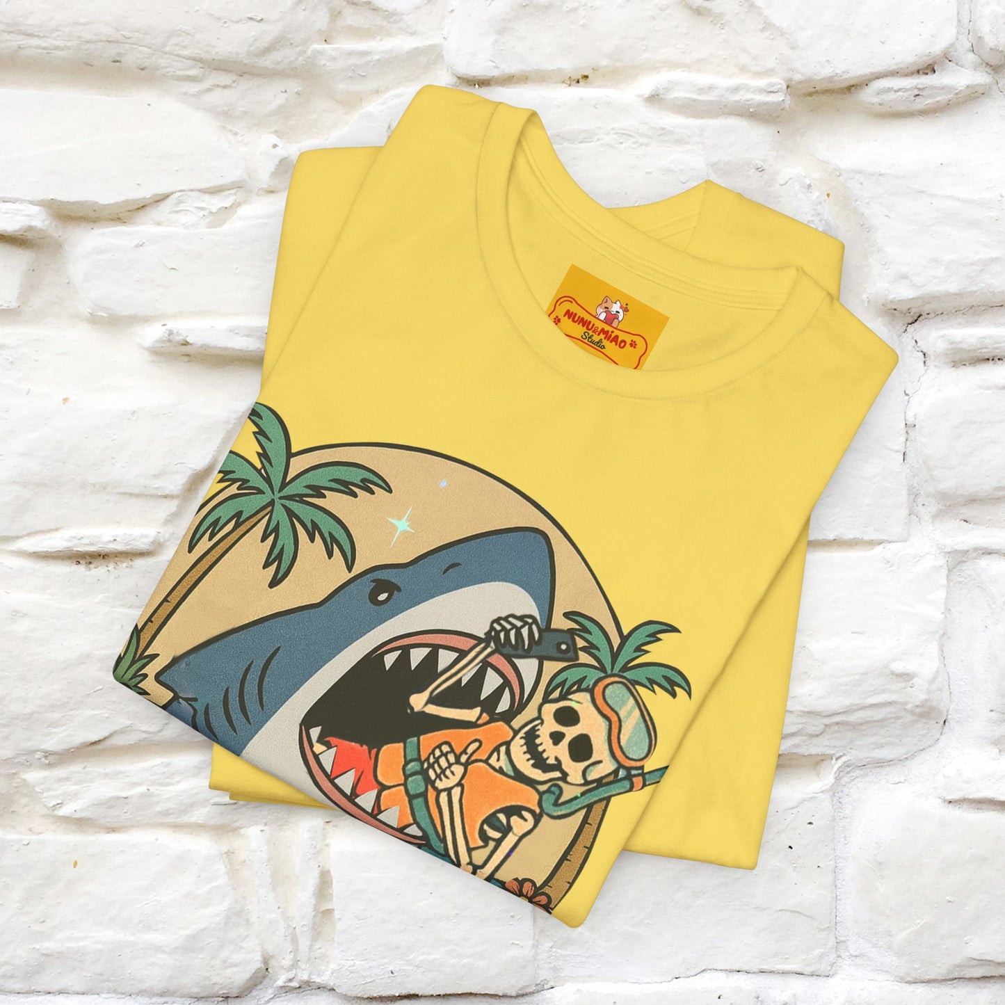 "Stay Positive" Funny T-shirt |Nunu&Miao Studio - Nunu&Miao Studio