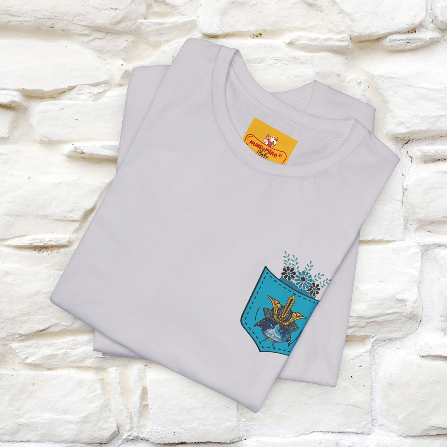 'King Cat: Majestic Cat'' | Front & Back Design | Nunu&Miao Studio - Nunu&Miao Studio