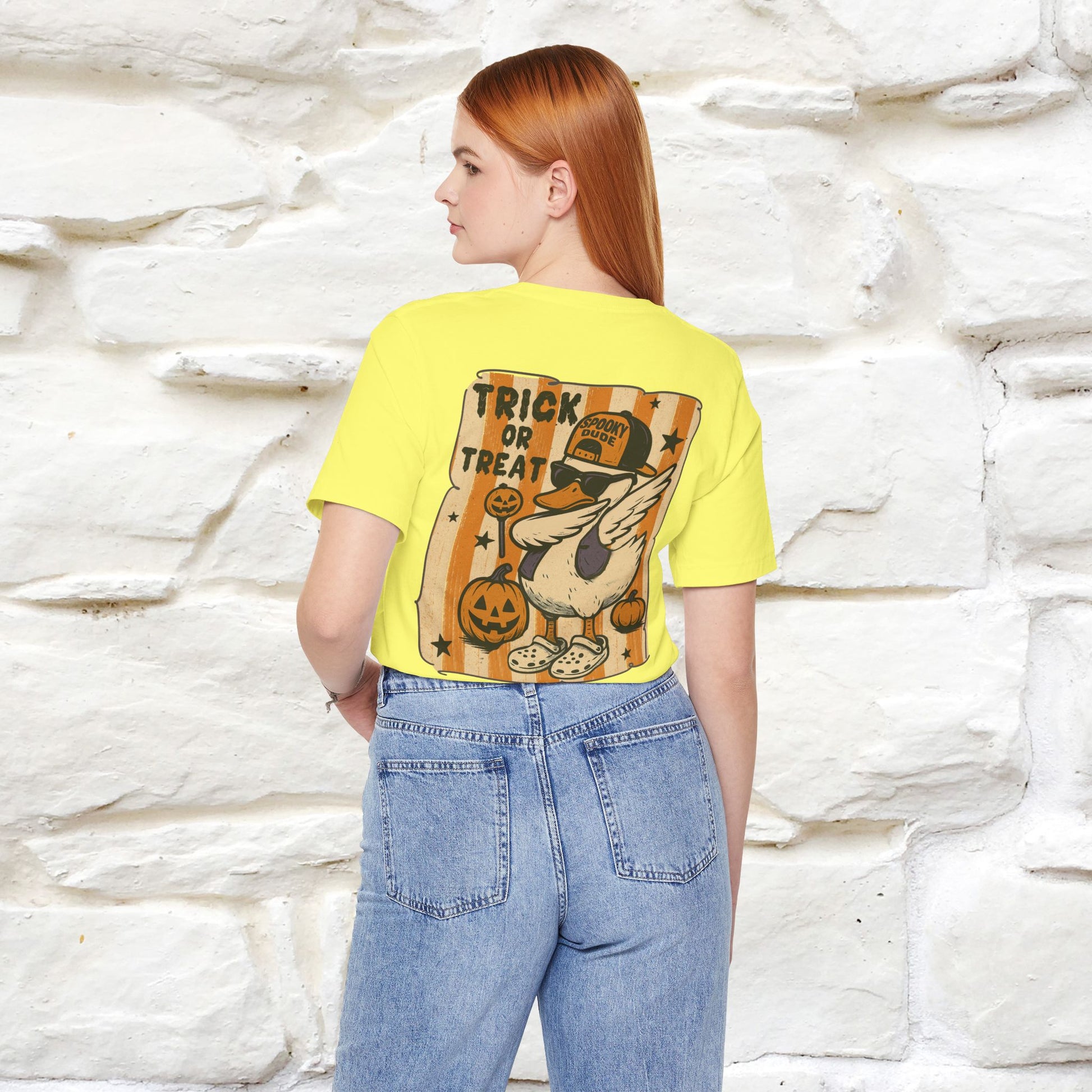 "Trick or Treat" Funny Halloween T-shirt |Nunu&Miao Studio - Nunu&Miao Studio