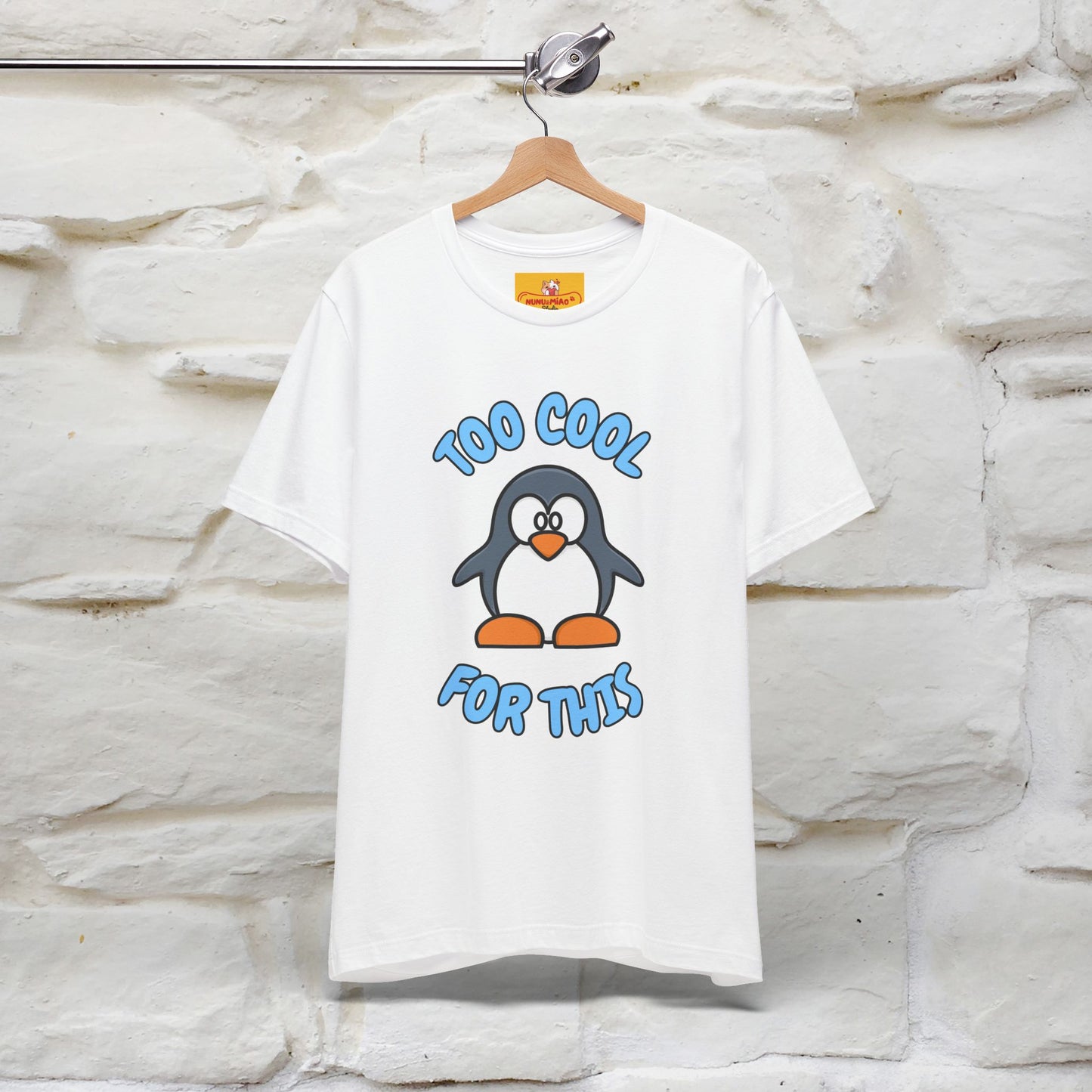 ''Too Cool For This" |Cat T-Shirt | Nunu&Miao Studio - Nunu&Miao Studio
