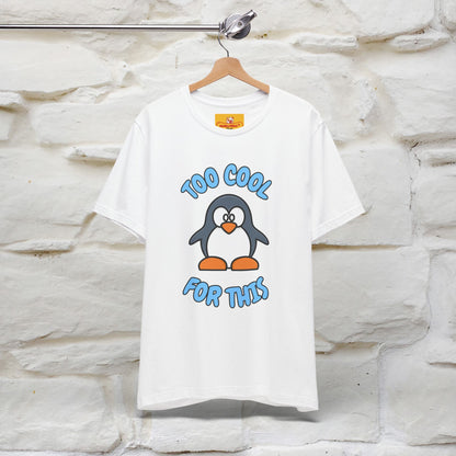 ''Too Cool For This" |Cat T-Shirt | Nunu&Miao Studio - Nunu&Miao Studio