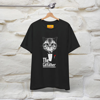 ''The Cat Father T-Shirt''| Iconic Cat Lover Tee | Nunu&Miao Studio