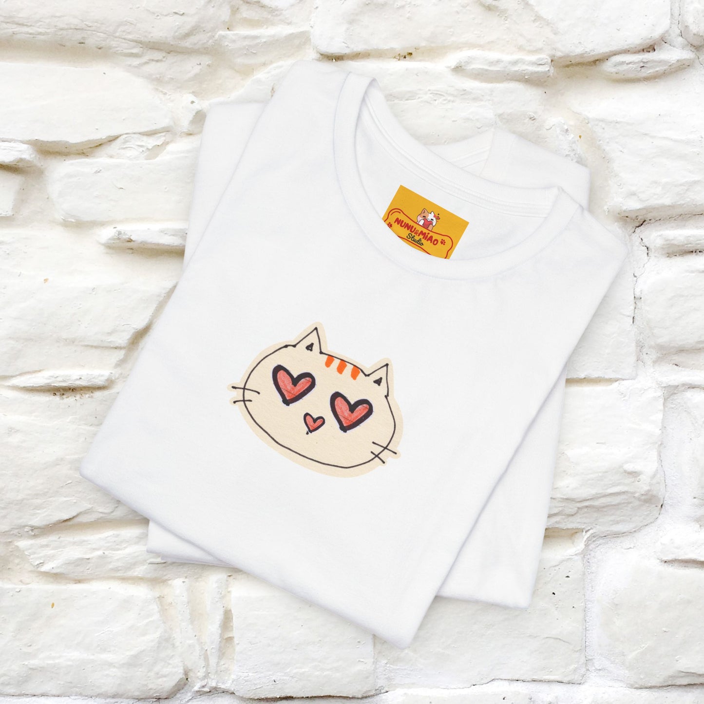 "“I’ll fight the whole world for you." Funny Cat T-Shirt | Nunu&Miao Studio