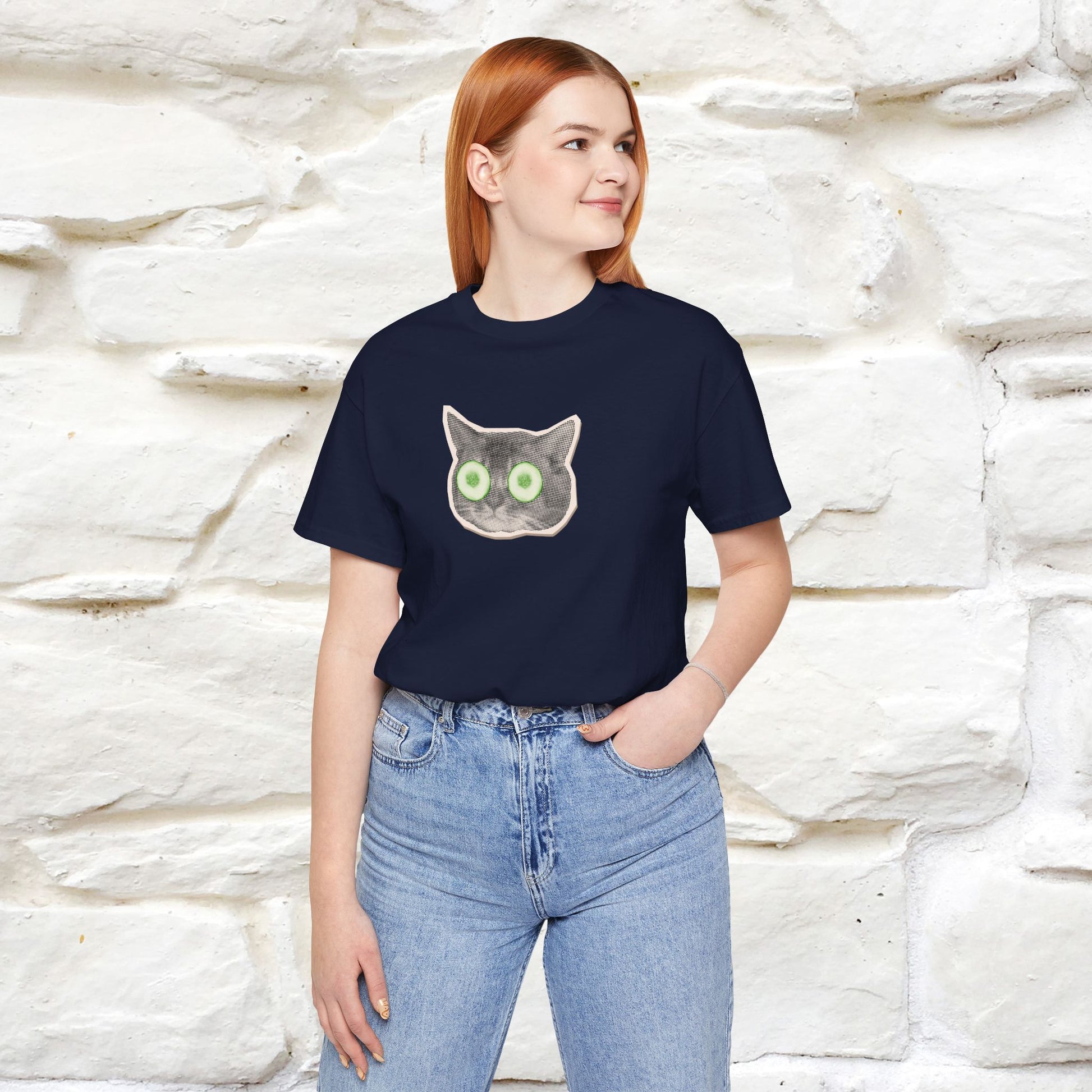 ''Cat Spa'' Cute Cat T-Shirt | Nunu&Miao Studio - Nunu&Miao Studio