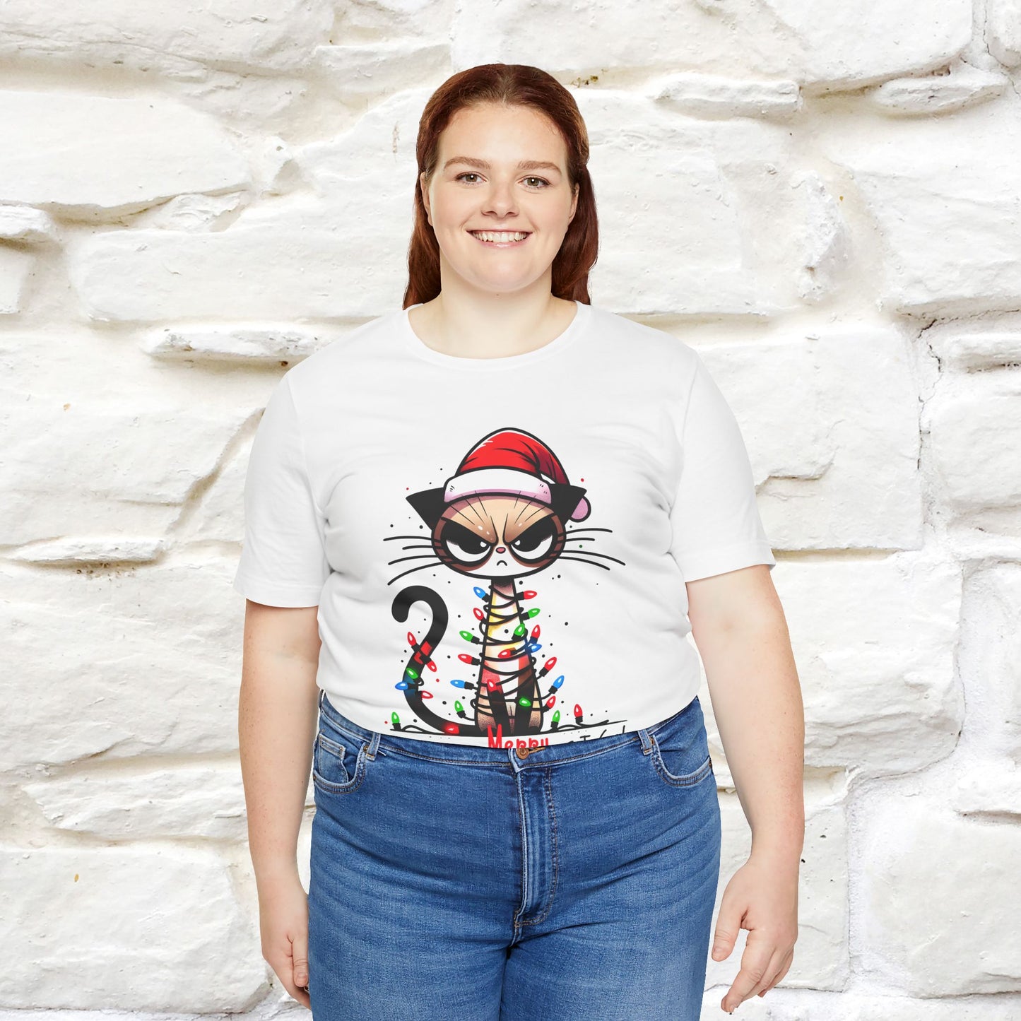 "This Is Merry As I Get" |Funny T-Shirt | Nunu&Miao Studio
