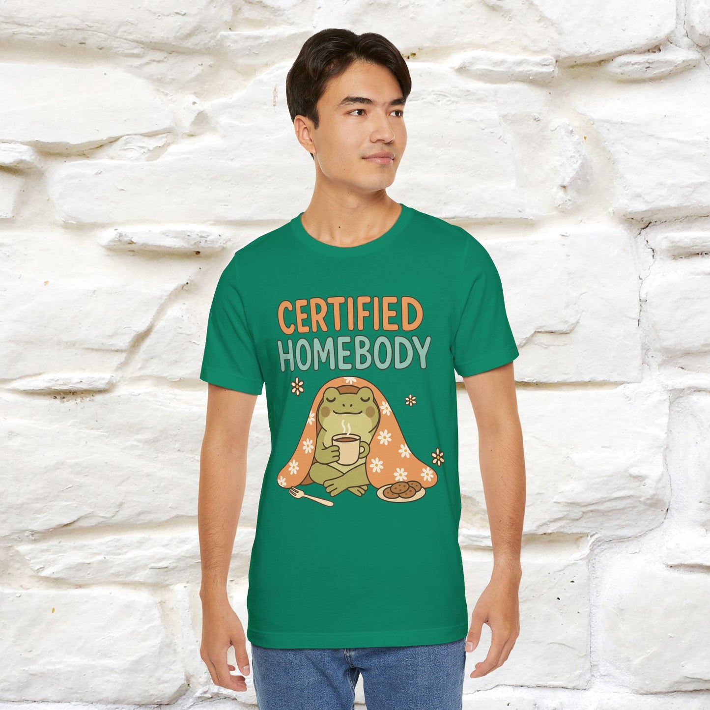 Certified Homebody Tee – Hilarious Lazy Lifestyle Shirt | Nunu & Miao Studio - Nunu&Miao Studio