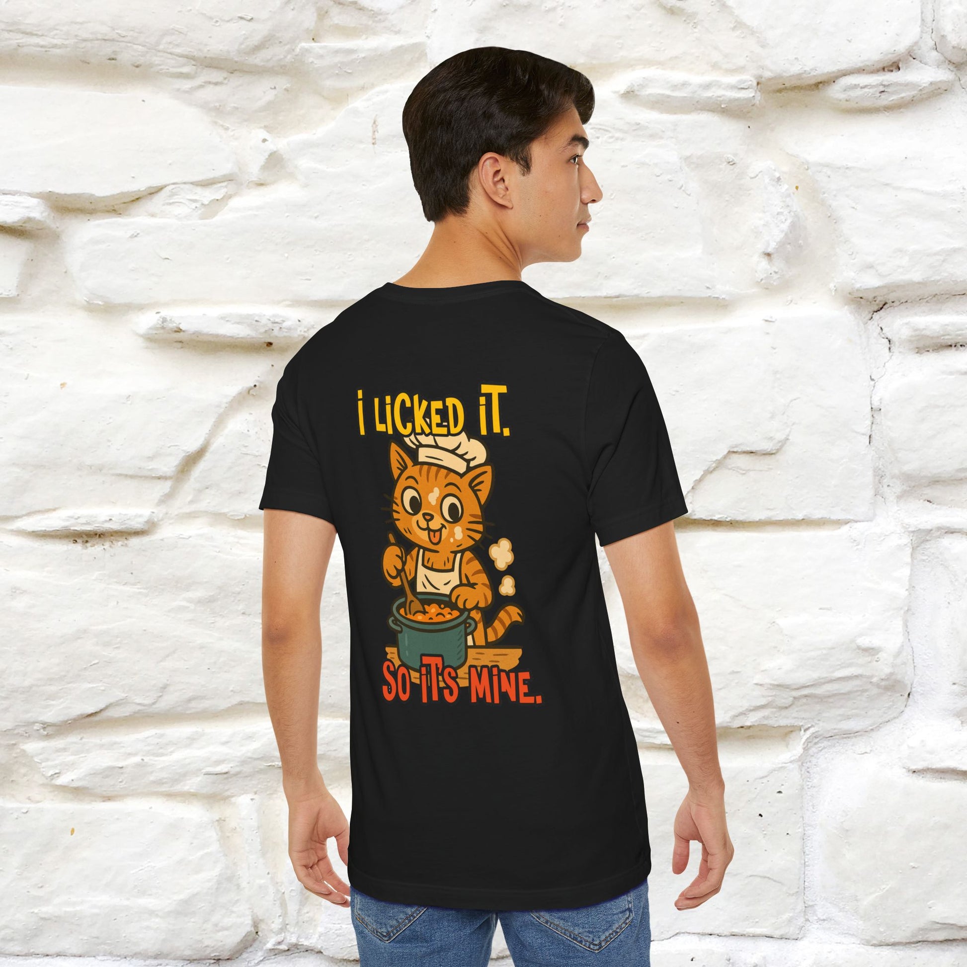 "I Licked It. It's Mine  " |Cat T-Shirt | Nunu&Miao Studio - Nunu&Miao Studio