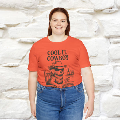 "Cool It Cowboy" Tee for Country Music Fans |Nunu&Miao Studio - Nunu&Miao Studio