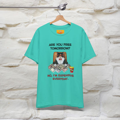 “Are You Fee Tomorrow?” | Cat T-Shirt | Nunu&Miao Studio