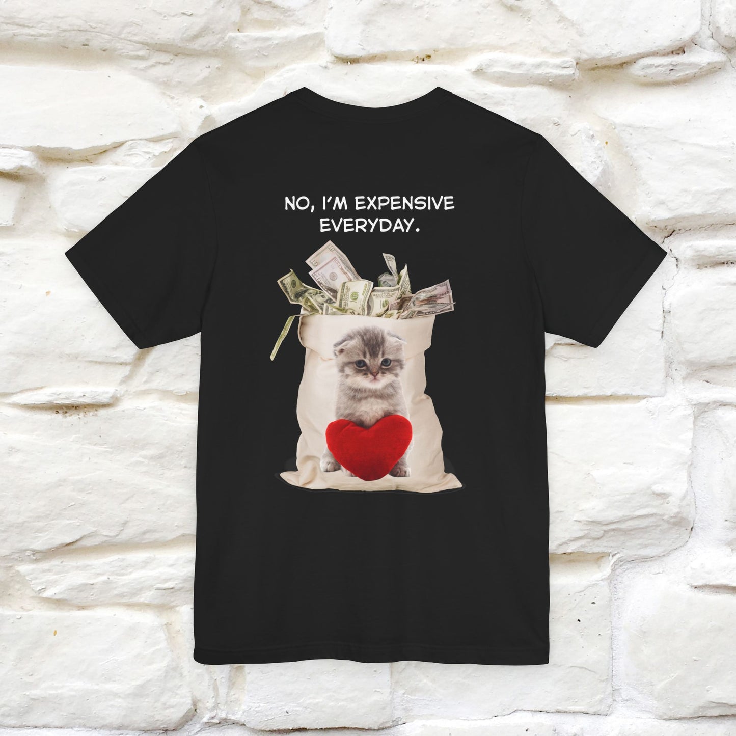 “Are You Free Tomorrow?" Funny Cat T-Shirt | Nunu&Miao Studio