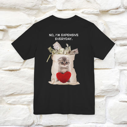 “Are You Free Tomorrow?" Funny Cat T-Shirt | Nunu&Miao Studio