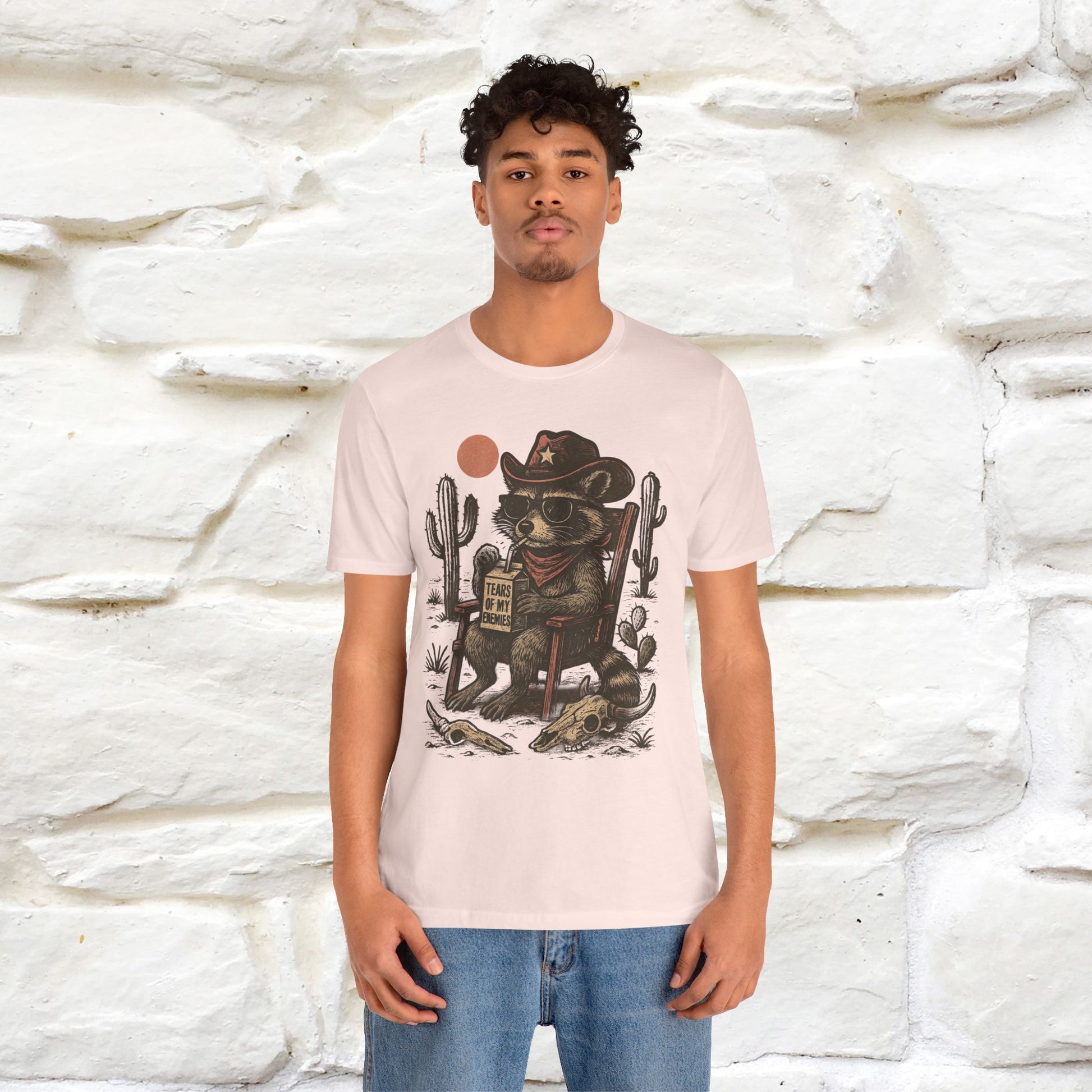 "Tears Of My Enemies" Cat T-shirt |Nunu&Miao Studio - Nunu&Miao Studio