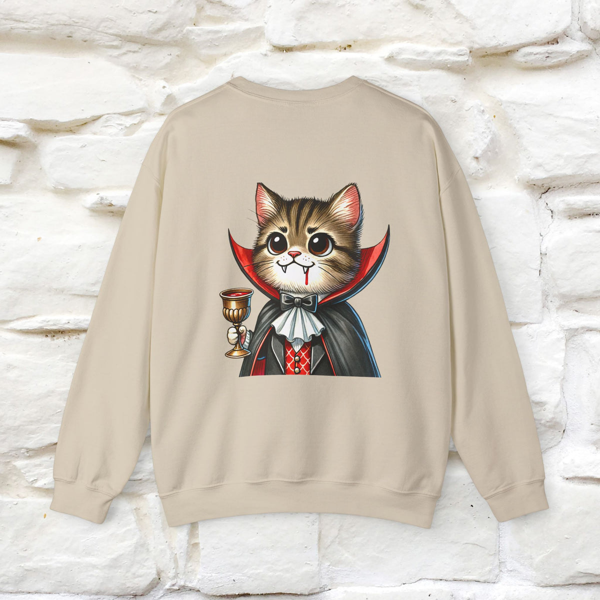 "Meowwwcula'' |Cat Sweatshirt | Nunu&Miao Studio