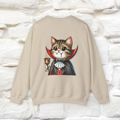 "Meowwwcula'' |Cat Sweatshirt | Nunu&Miao Studio