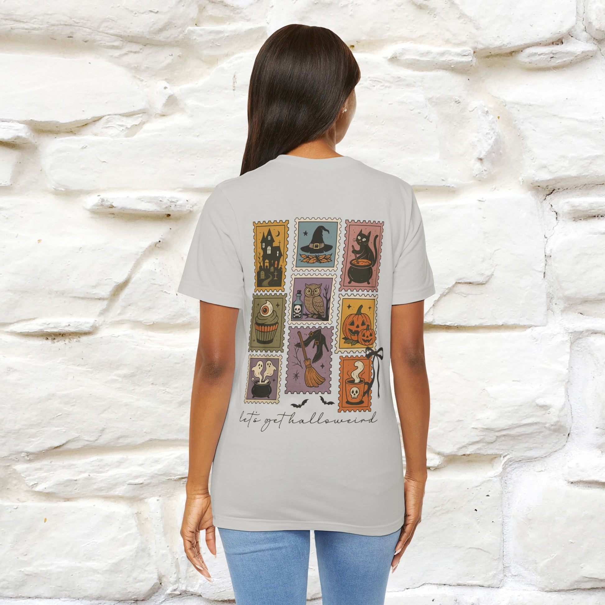 "Let-s Get Halloweeind" Hakkoween Cat T-shirt |Nunu&Miao Studio - Nunu&Miao Studio