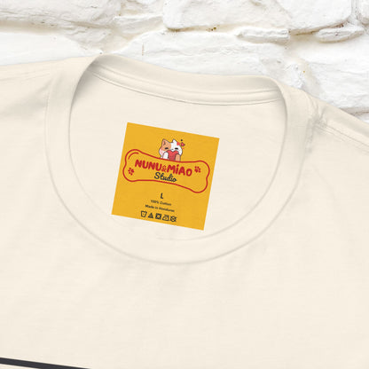 "Bad Cattitude" Cat T-Shirt | Nunu&Miao Studio - Nunu&Miao Studio