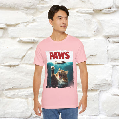 ''Paws'' Cat T-Shirt |  | Nunu&Miao Studio