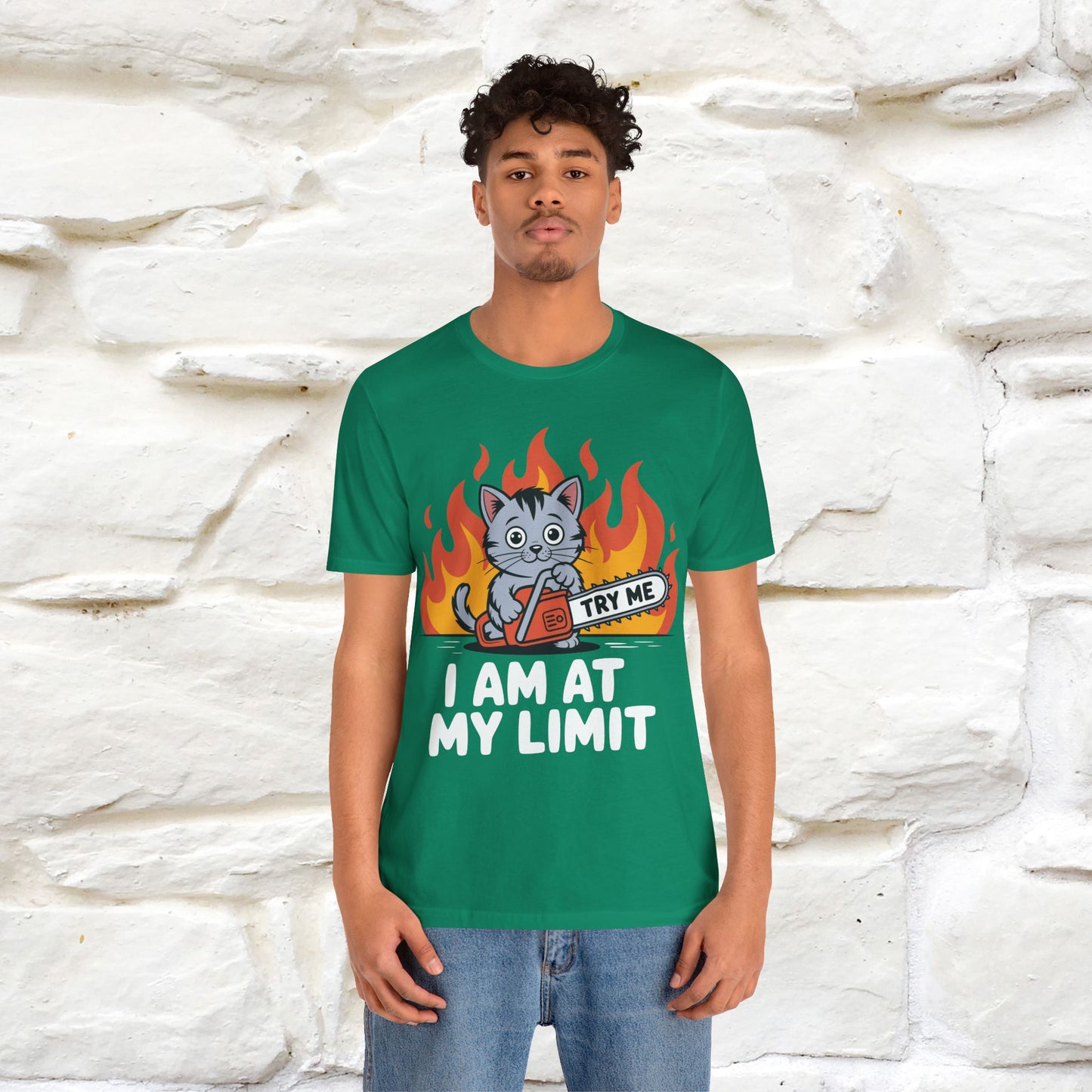"I am At My Limit" |Funny T-Shirt | Nunu&Miao Studio - Nunu&Miao Studio
