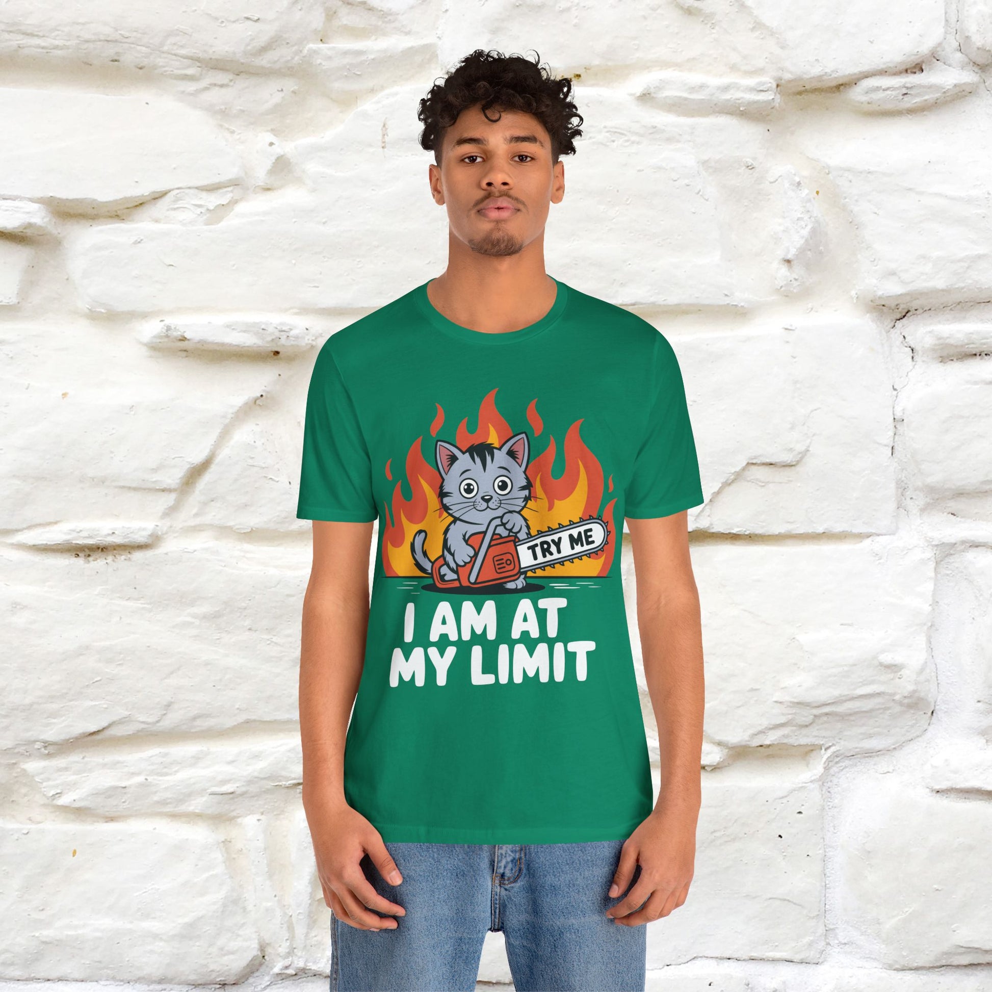 "I am At My Limit" |Funny T-Shirt | Nunu&Miao Studio - Nunu&Miao Studio