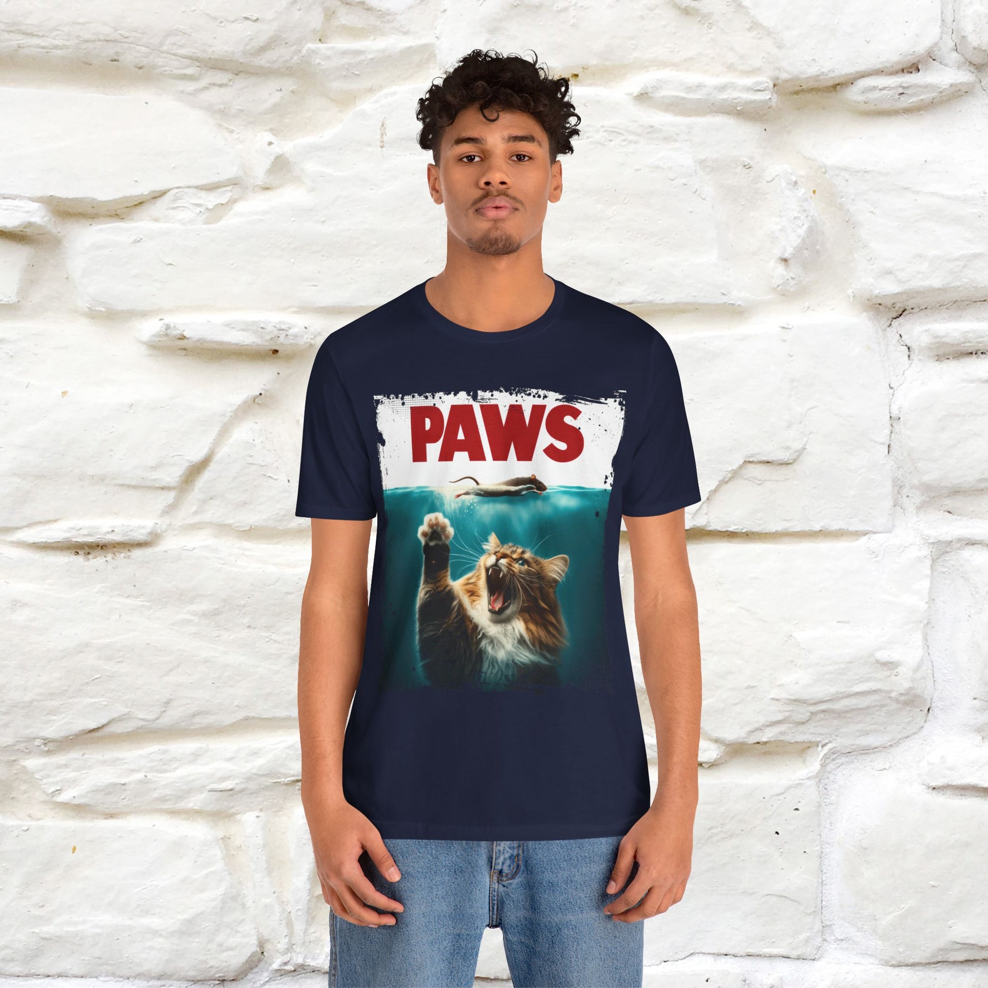 ''Paws'' Cat T-Shirt |  | Nunu&Miao Studio - Nunu&Miao Studio