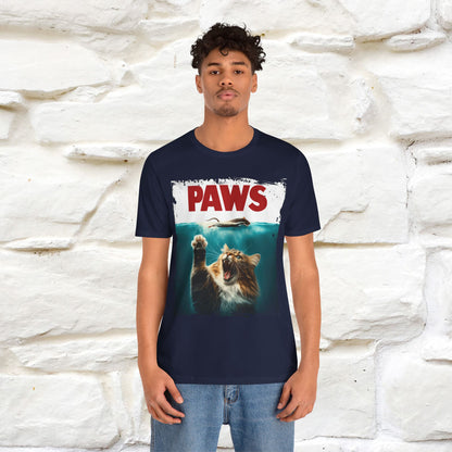 ''Paws'' Cat T-Shirt |  | Nunu&Miao Studio - Nunu&Miao Studio