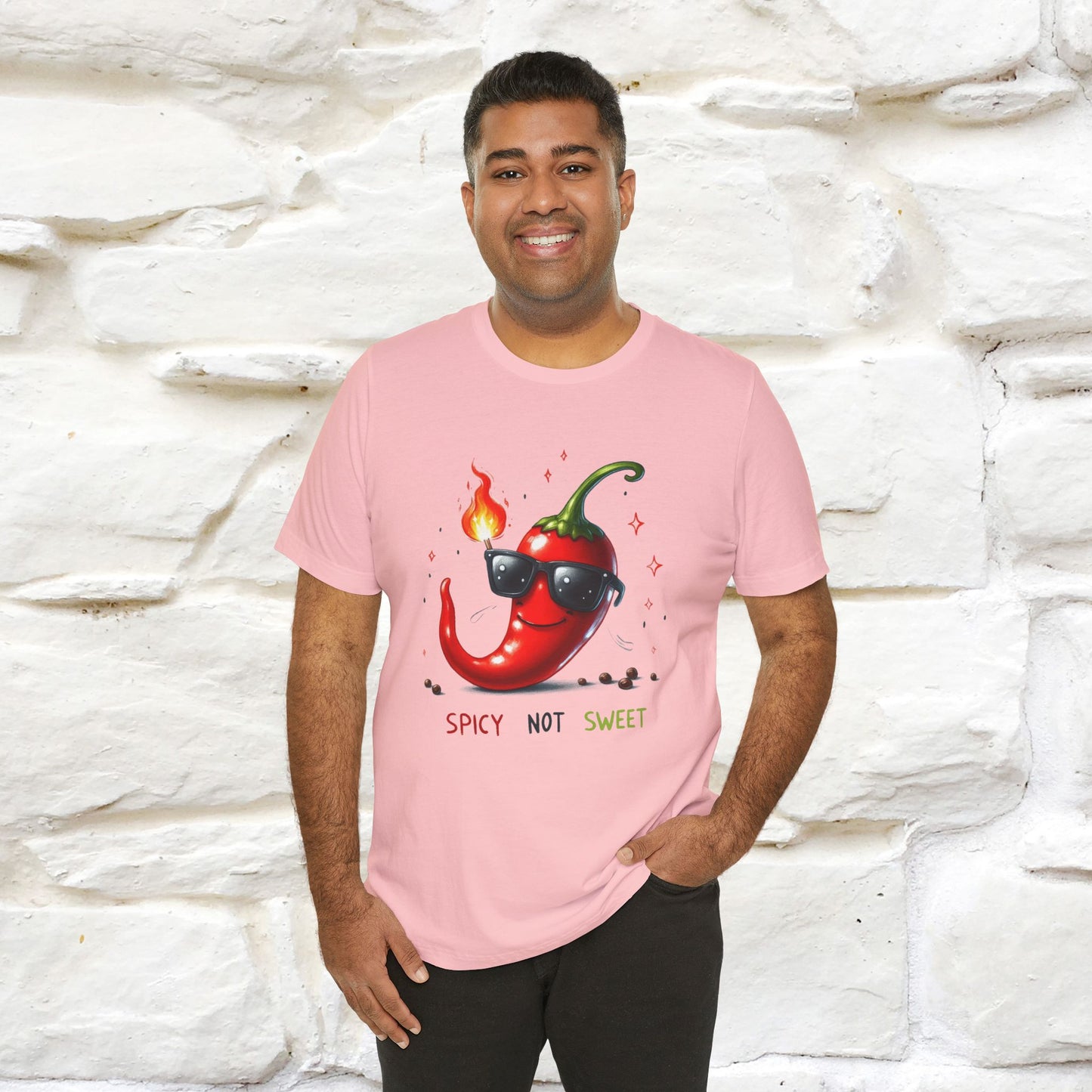 "Spicy Not Sweet" |Funny T-Shirt | Nunu&Miao Studio - Nunu&Miao Studio
