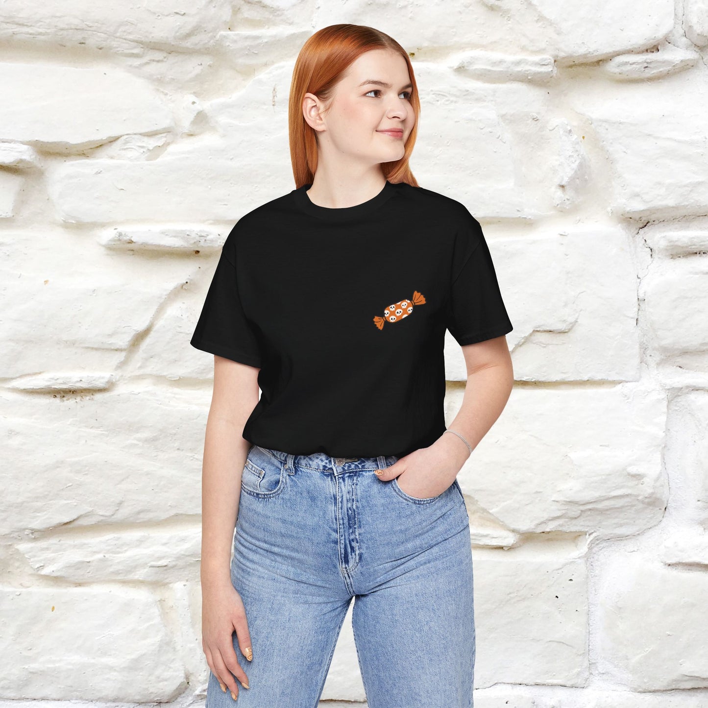 "Trick or Treat" Funny Halloween T-shirt |Nunu&Miao Studio - Nunu&Miao Studio