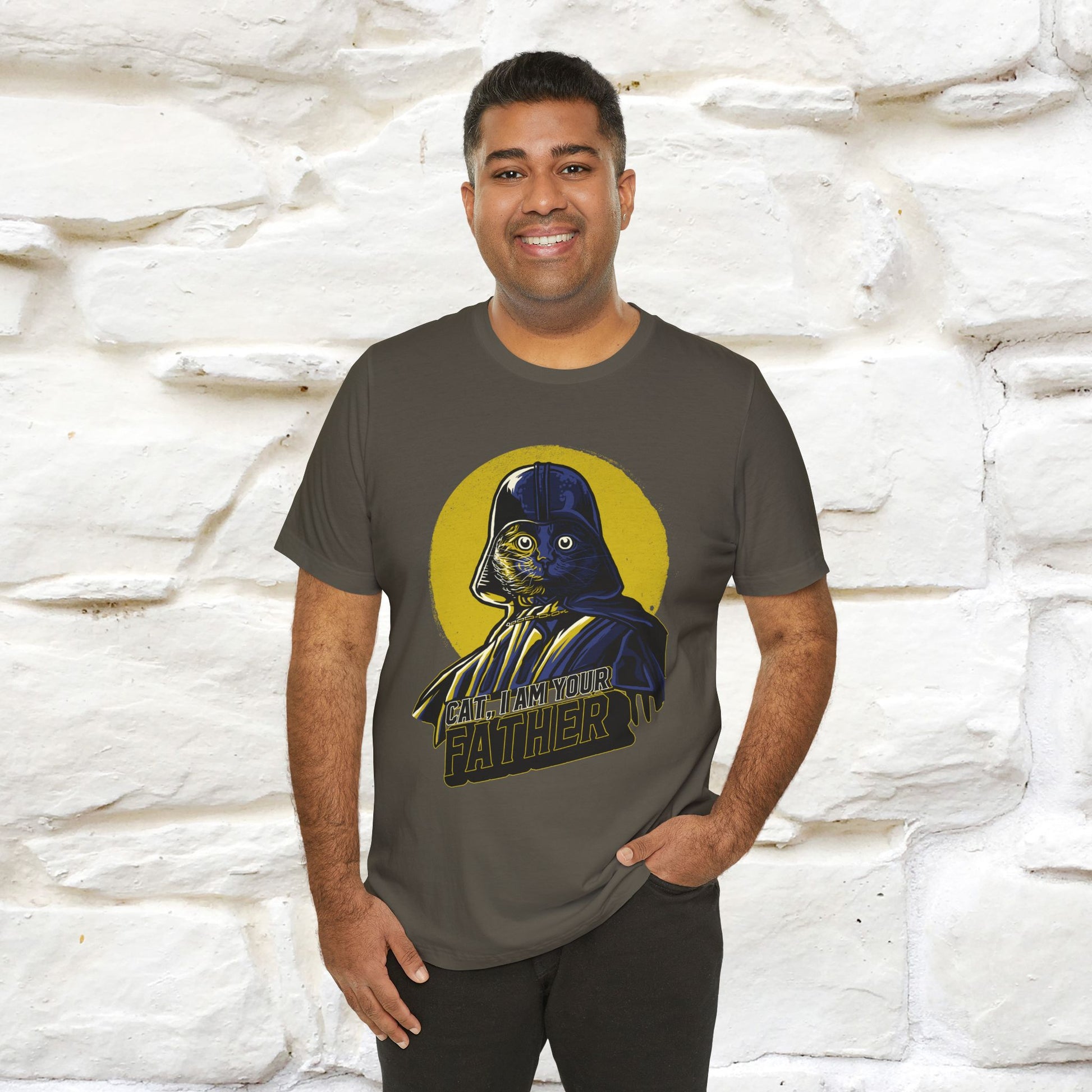 ''Cat I'm Your Father''| CatT-Shirt | Nunu&Miao Studio - Nunu&Miao Studio