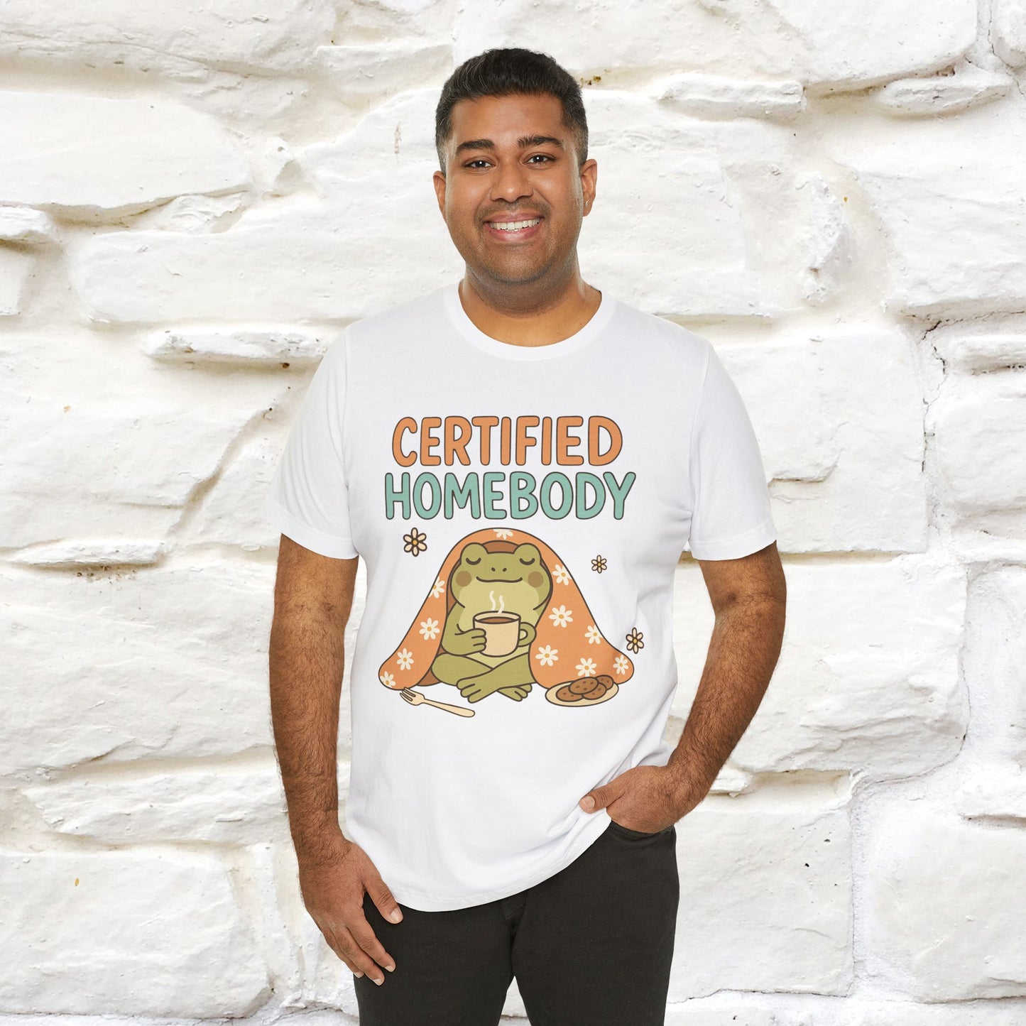Certified Homebody Tee – Hilarious Lazy Lifestyle Shirt | Nunu & Miao Studio - Nunu&Miao Studio