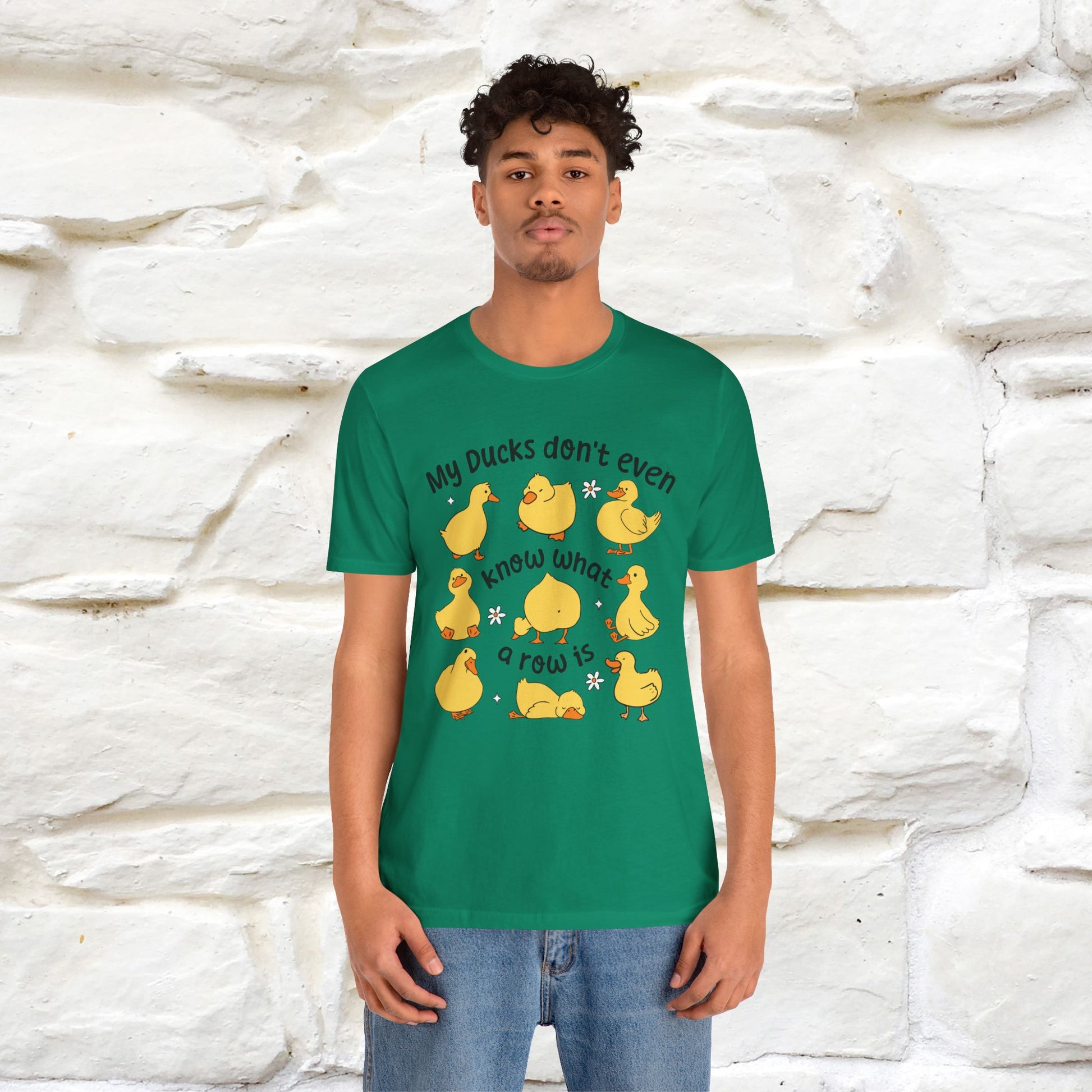 "My Duck Don't Even Know What A Row Is" Funny T-shirt |Nunu&Miao Studio - Nunu&Miao Studio