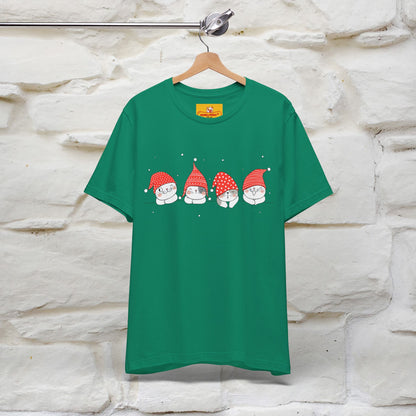 ''Christmas Cute'' |Cats T-shirt | Nunu&Miao Studio - Nunu&Miao Studio