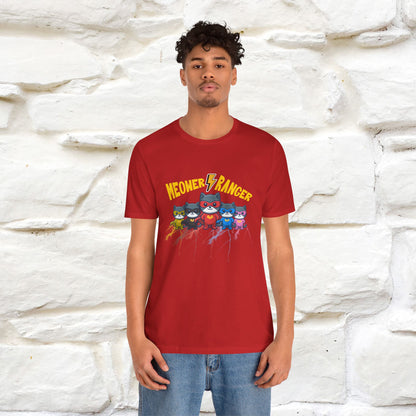 ''Meower Ranger''| CatT-Shirt | Nunu&Miao Studio