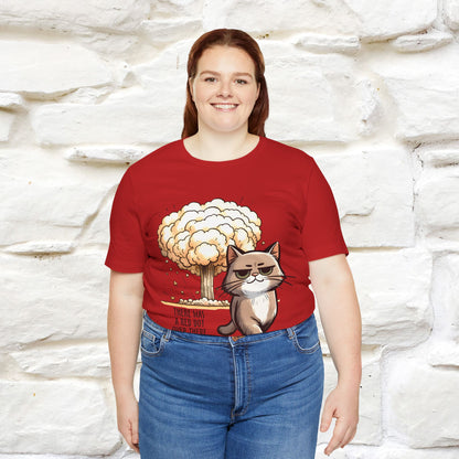 ''The Red Dot Chase'' Funny Cat T-Shirt | Nunu&Miao Studio - Nunu&Miao Studio