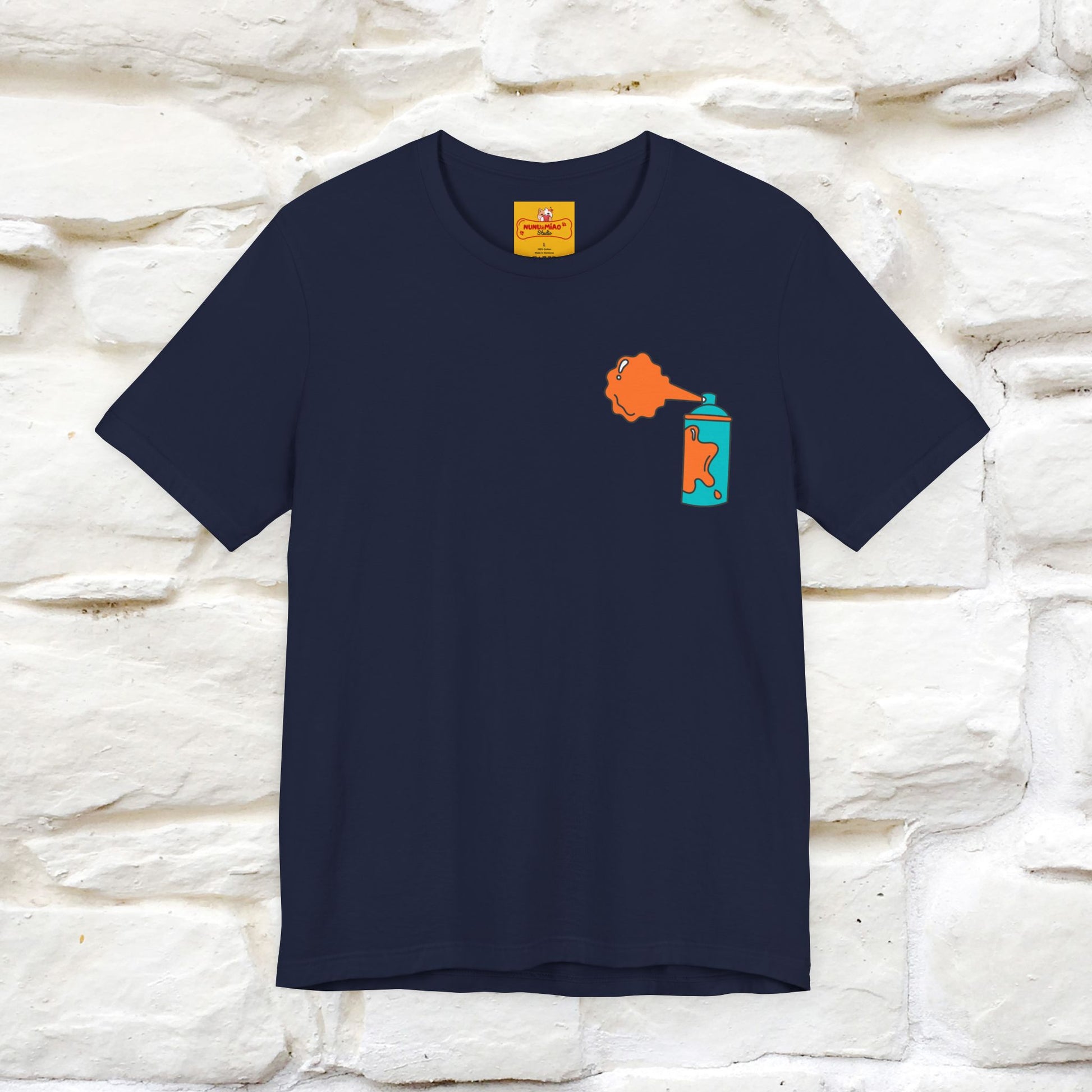 ''Change The Rules'' - Cat T-shirt -Nunu&Miao Studio - Nunu&Miao Studio