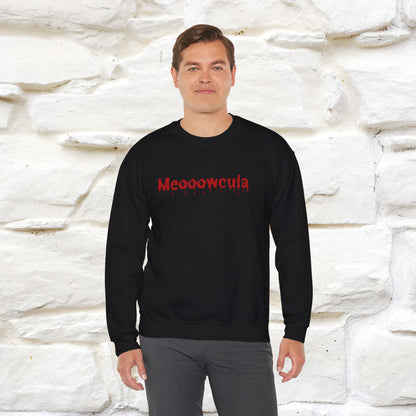 "Meowwwcula'' |Cat Sweatshirt | Nunu&Miao Studio