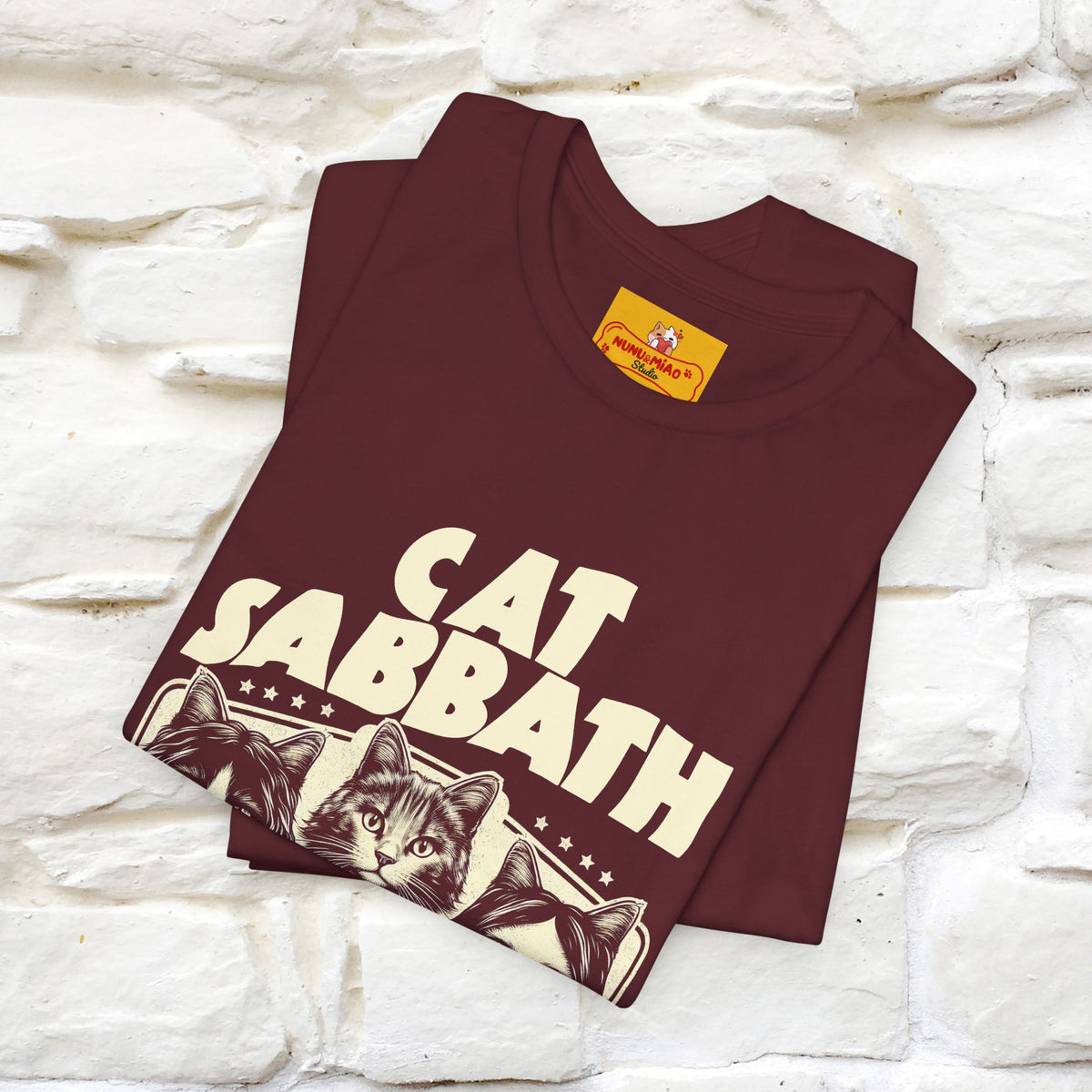 ''Cat Sabbath'' | CatT-Shirt | Nunu&Miao Studio