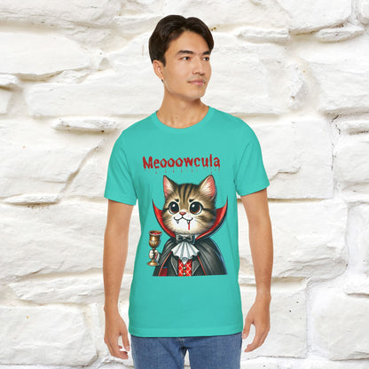 "Meooowcula" Cat T-shirt |Nunu&Miao Studio - Nunu&Miao Studio