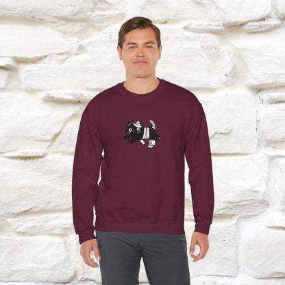 ''Welcome To The Bathroom...'' |Cat Sweatshirt | Nunu&Miao Studio
