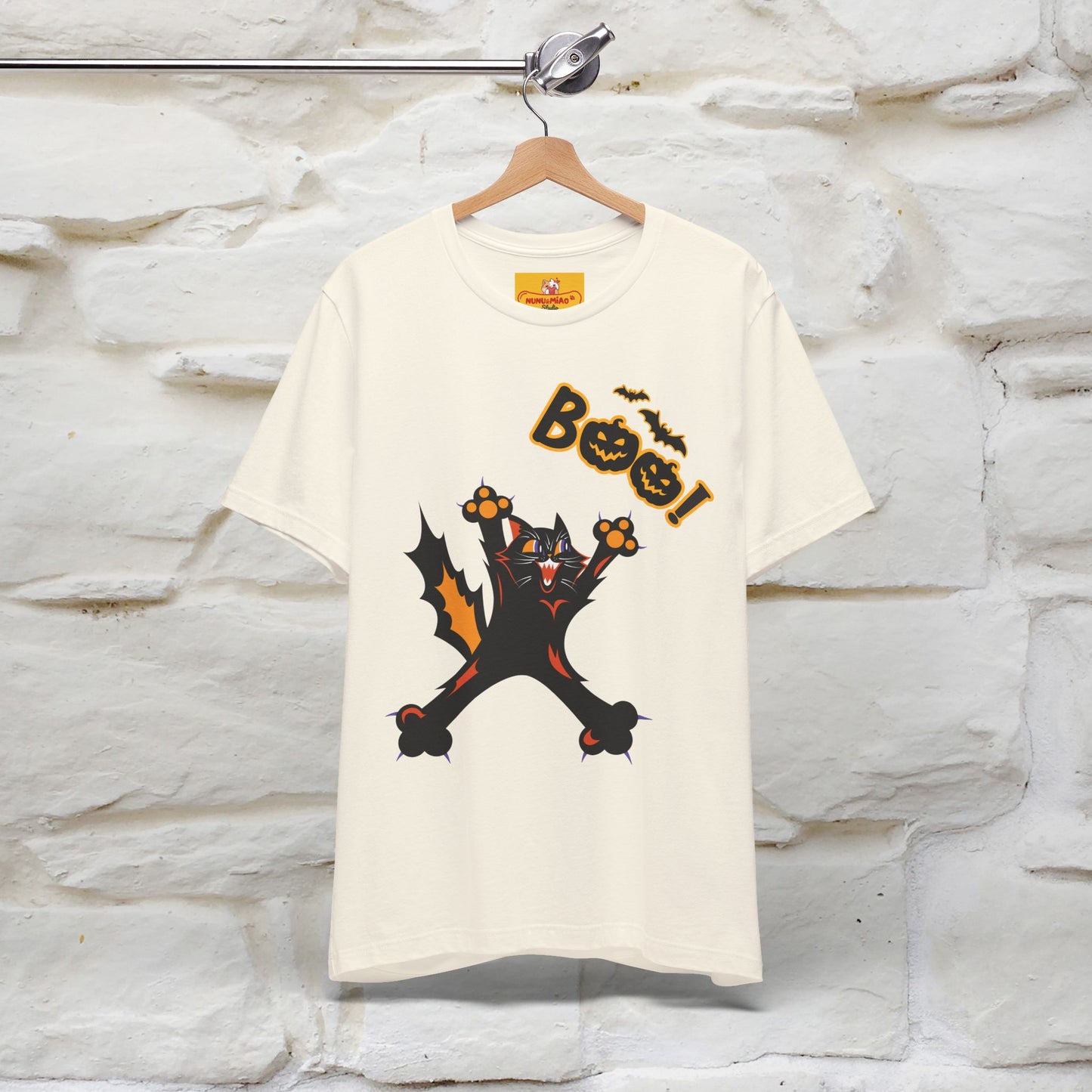"Boo" Cat  T-shirt |Nunu&Miao Studio - Nunu&Miao Studio